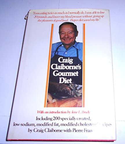 Book cover for Craig Clairborne's Gourmet Diet by Pierre Franey