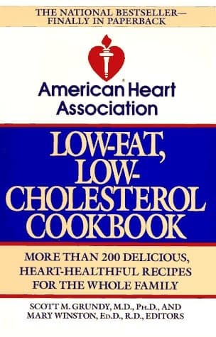 Book cover for American Heart Association's Low-Fat, Low Cholesterol Cookbook by American Heart Association