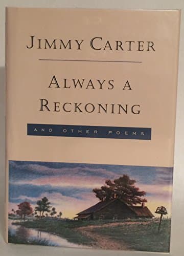 Book cover for Always a Reckoning and Other Poems by Carter, Jimmy