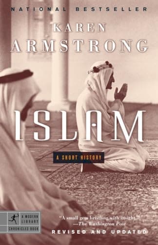 Book cover for Islam: A Short History (Modern Library Chronicles) by Armstrong, Karen
