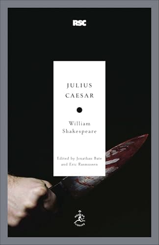 Book cover for Julius Caesar (Modern Library Classics) by Shakespeare, William