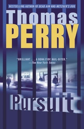 Book cover for Pursuit: A Novel by Perry, Thomas