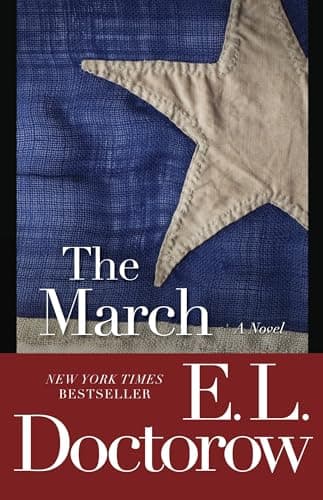 Book cover for The March: A Novel by Doctorow, E.L.