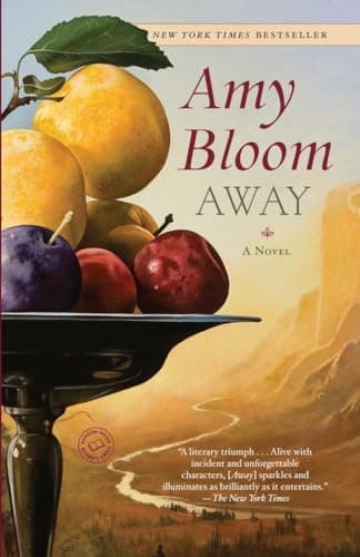 Book cover for Away: A Novel by Bloom, Amy