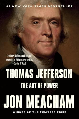 Book cover for Thomas Jefferson: The Art of Power by Meacham, Jon
