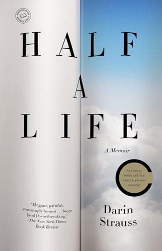 Book cover for Half a Life: A Memoir by Strauss, Darin