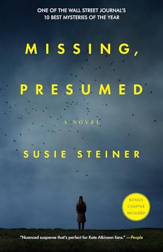 Book cover for Missing, Presumed: A Novel (Manon Bradshaw) by Steiner, Susie