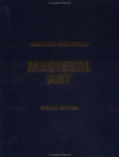 Book cover for Medieval Art Second Edition by Stokstad, Marilyn