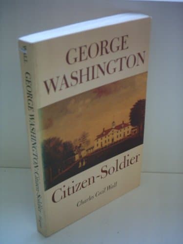 Book cover for George Washington Citizen-Soldier by WALL, Charles Cecil