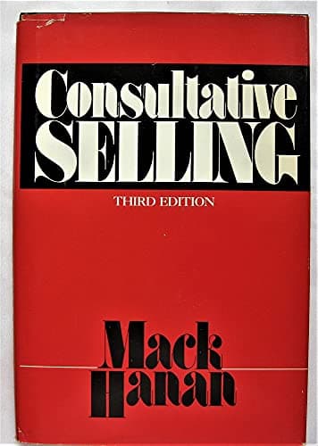 Book cover for Consultative Selling by Hanan, Mack