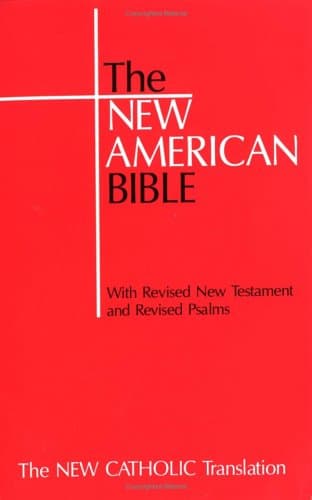 Book cover for The New American Bible for Catholics by Anonymous