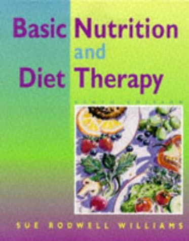 Book cover for Basic Nutrition & Diet Therapy 10 Ed by Sue Rodwell Williams