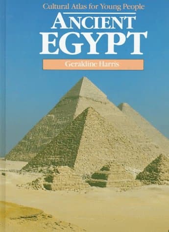 Book cover for Ancient Egypt (Cultural Atlas for Young People) by Harris, Geraldine