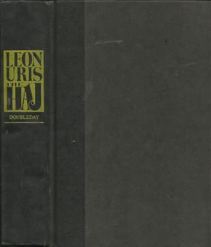 Book cover for Haj by Leon Uris
