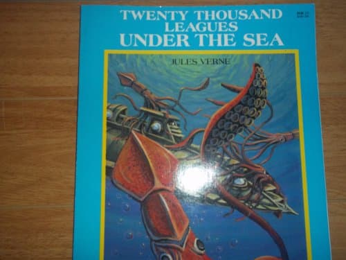 Book cover for Twenty Thousand Leagues Under the Sea (Troll Illustrated Classics) by Verne, Jules