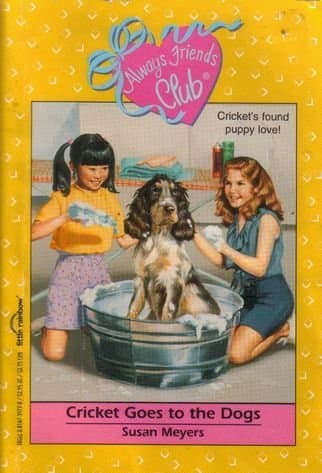 Book cover for Cricket Goes to the Dogs (Always Friends Club) by Meyers, Susan