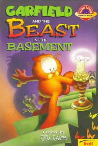 Book cover for Garfield and the Beast in the Basement (Planet Reader, Chapter Book) by Jim Davis