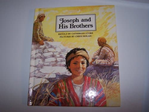 Book cover for Joseph and His Brothers (People of the Bible) by Storr, Catherine