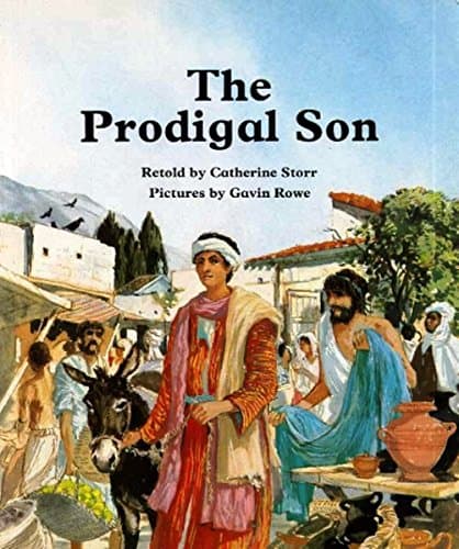 Book cover for The Prodigal Son (People of the Bible) by Storr, Catherine