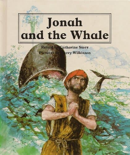 Book cover for Jonah and the Whale (People of the Bible) by Storr, Catherine