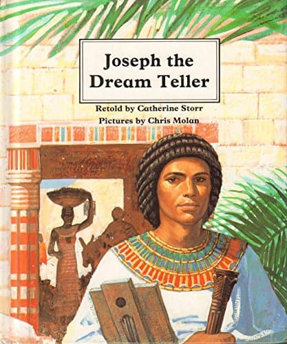 Book cover for Joseph the Dream Teller (People of the Bible) by Storr, Catherine