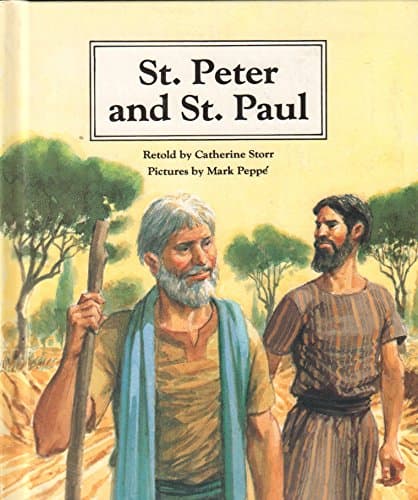Book cover for St. Peter and St. Paul (People of the Bible Series) by Storr, Catherine