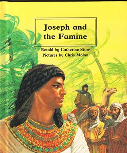 Book cover for Joseph and the famine (People of the Bible) by Storr, Catherine