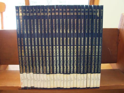 Book cover for Illustrated Science Encyclopedia by Steck-Vaughn