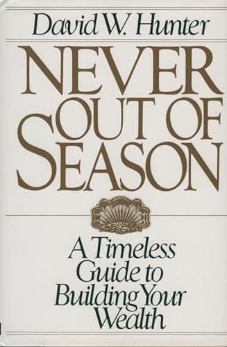 Book cover for Never Out of Season by Hunter, David G.