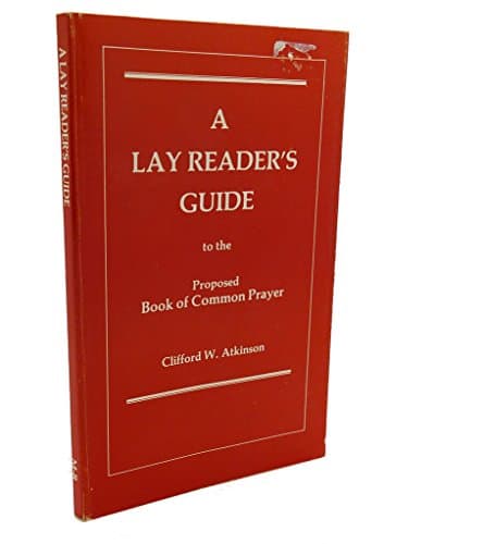 Book cover for Lay Reader's Guide to the Book of Common Prayers by Atkinson, Clifford W.