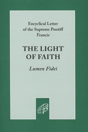 Book cover for The Light of Faith (Lumen Fidei) by Pope Francis