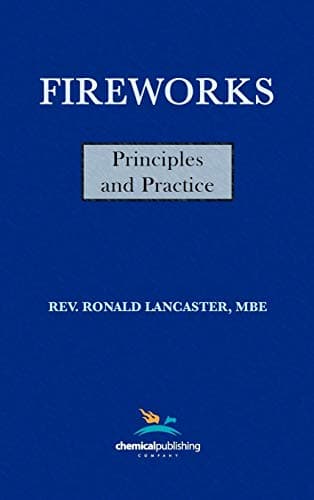 Book cover for Fireworks, Principles and Practice, 1st Edition by Lancaster, Ronald