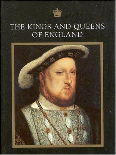 Book cover for The Kings and Queens of England by Best, Nicholas