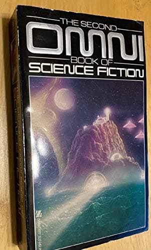 Book cover for The Second Omni Book of Science Fiction by Datlow, Ellen