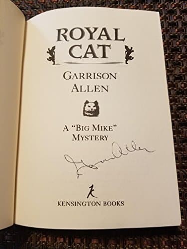 Book cover for Royal Cat: A "Big Mike" Mystery (Big Mike Mysteries) by Allen, Garrison