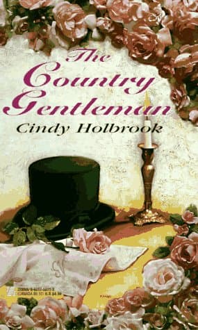 Book cover for The Country Gentleman by Holbrook, Cindy