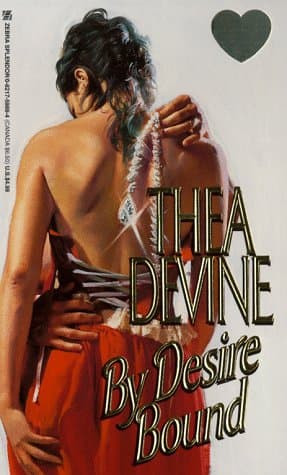 Book cover for By Desire Bound by Devine, Thea