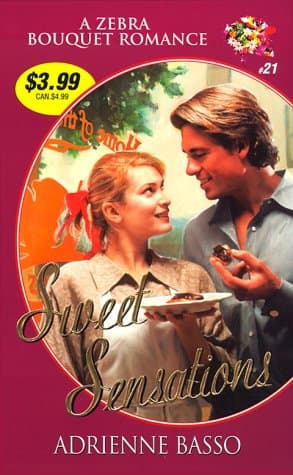 Book cover for Sweet Sensations (Zebra Bouquet Romances) by Adrienne Basso