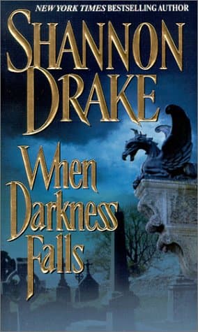 Book cover for When Darkness Falls by Drake, Shannon