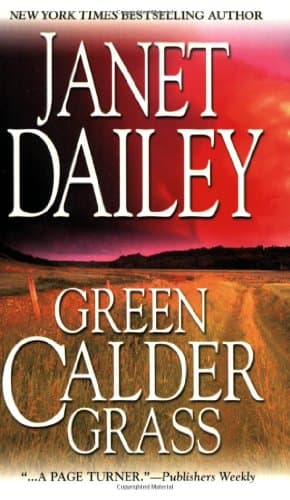 Book cover for Green Calder Grass by Dailey, Janet
