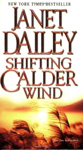 Book cover for Shifting Calder Wind by Dailey, Janet