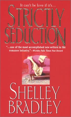 Book cover for Strictly Seduction by Shelley Bradley
