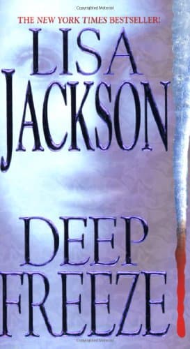 Book cover for Deep Freeze (West Coast Series) by Jackson, Lisa