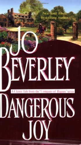 Book cover for Dangerous Joy by Beverley, Jo