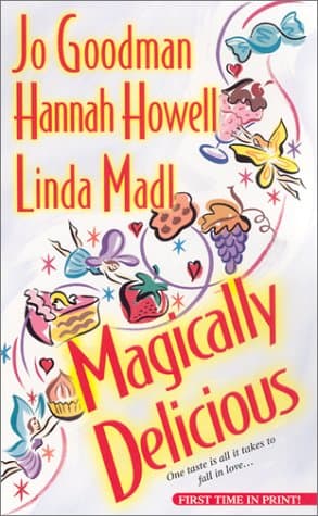 Book cover for Magically Delicious by Goodman, Jo