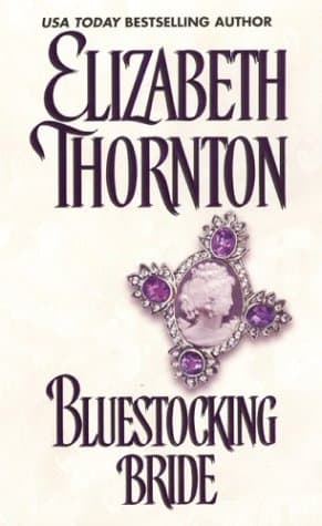 Book cover for Bluestocking Bride by Thornton, Elizabeth