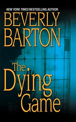 Book cover for The Dying Game by Barton, Beverly