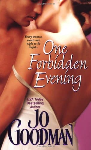Book cover for One Forbidden Evening by Goodman, Jo