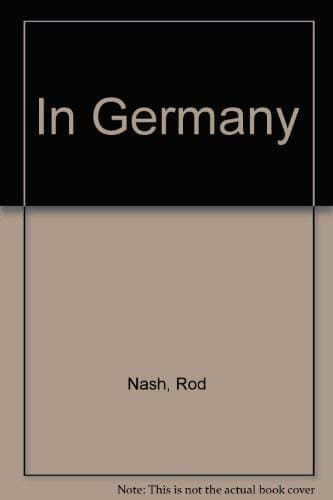 Book cover for In Germany by Nash, Rod