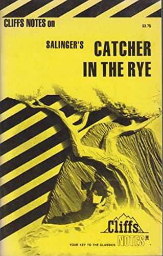 Book cover for Salinger's the Catcher in the Rye (Cliffs Notes) by KAPLAN, Robert B., Ph.D.